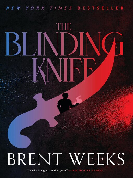 Title details for The Blinding Knife by Brent Weeks - Available